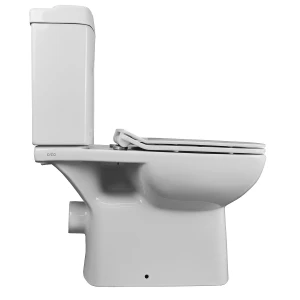 Унитаз-компакт Creo Ceramique Tours TO1003N+TO1002RS